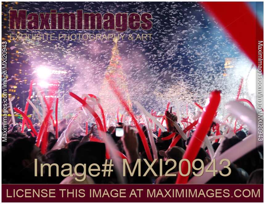 New Year Celebration in Toronto