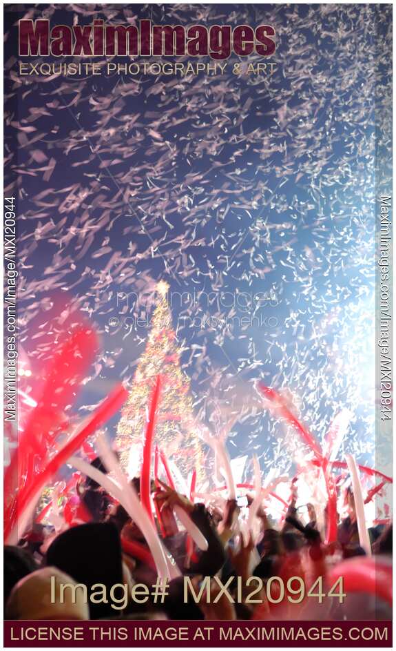 New Year Celebration in Toronto
