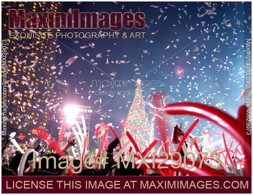 New Year Celebration in Toronto