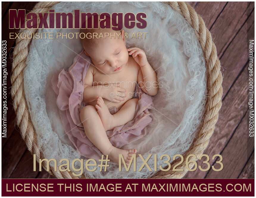 newborn basket