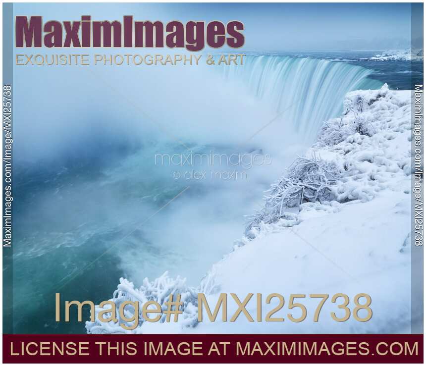 Niagara Falls in Winter