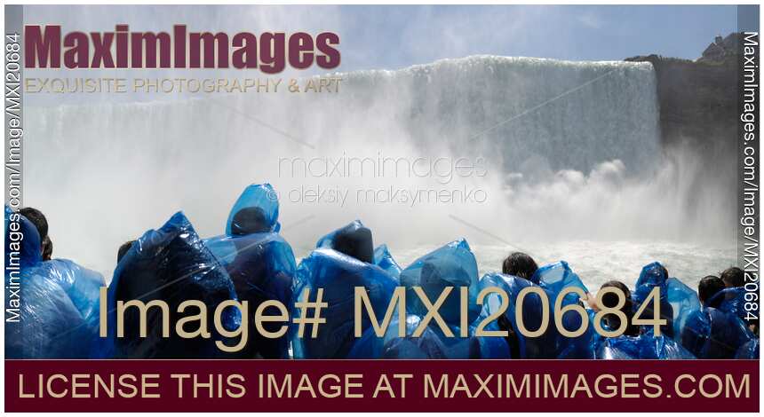 Niagara Falls Maid of the Mist Boat Ride