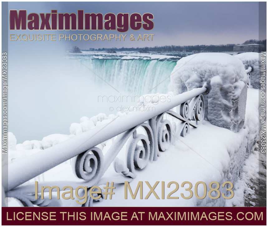 Niagara Falls Wintertime Scenic