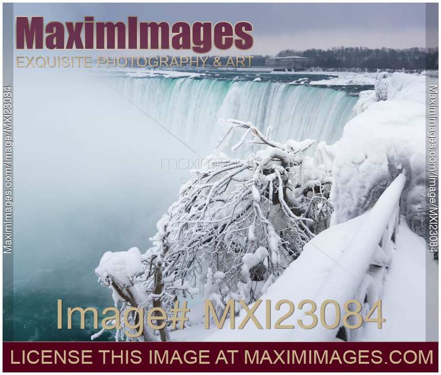 Niagara Falls Wintertime Scenic