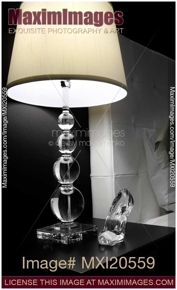 Night Lamp Closeup