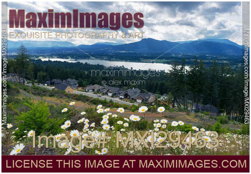 North Cowichan Valley nature scenery Vancouver Island