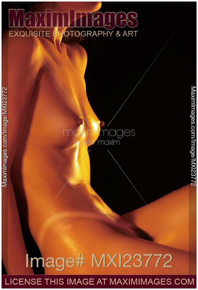 Nude Suntanned Woman Body