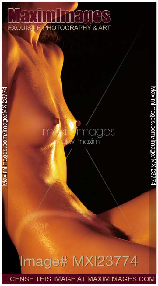 Nude Suntanned Woman Body