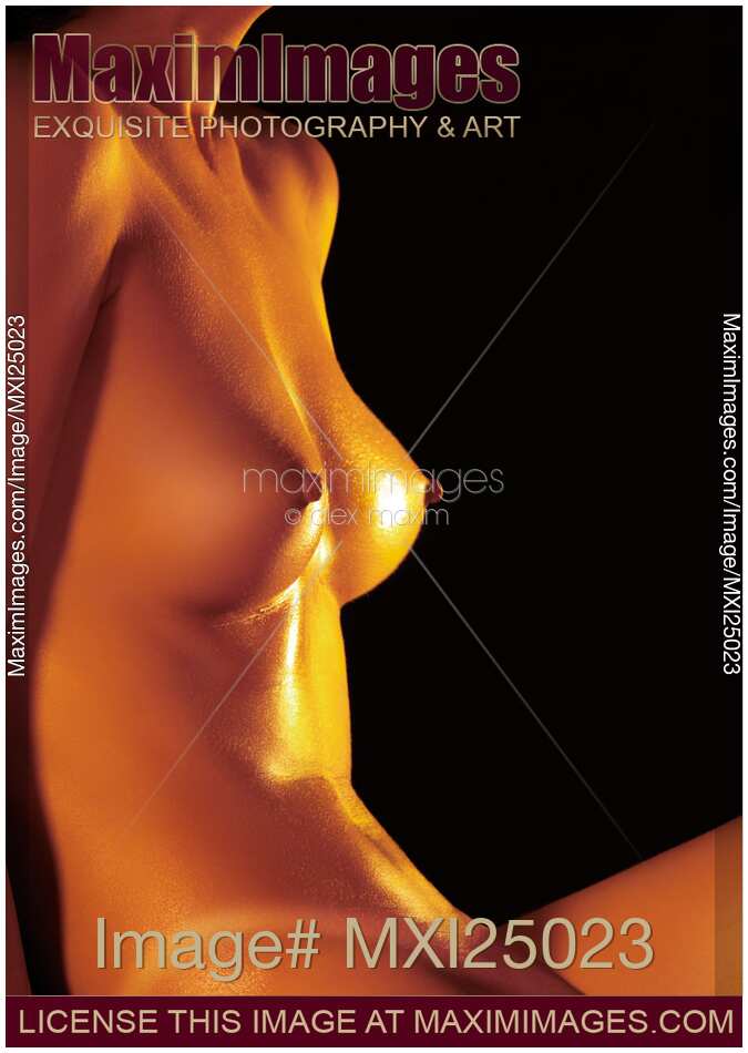 Nude Suntanned Woman Body