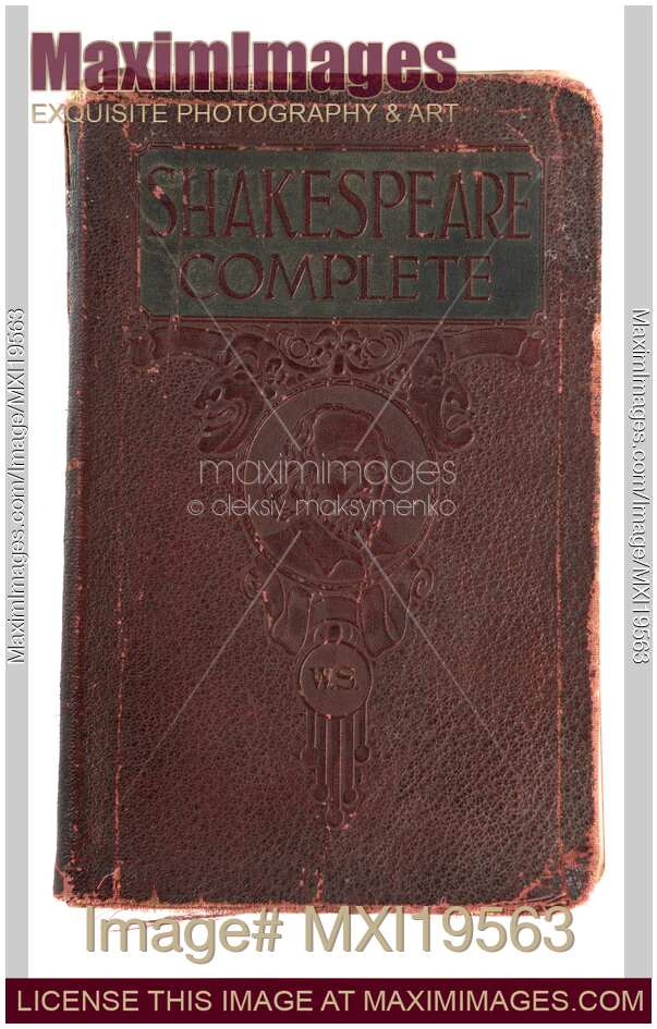 Old Book of William Shakespeare
