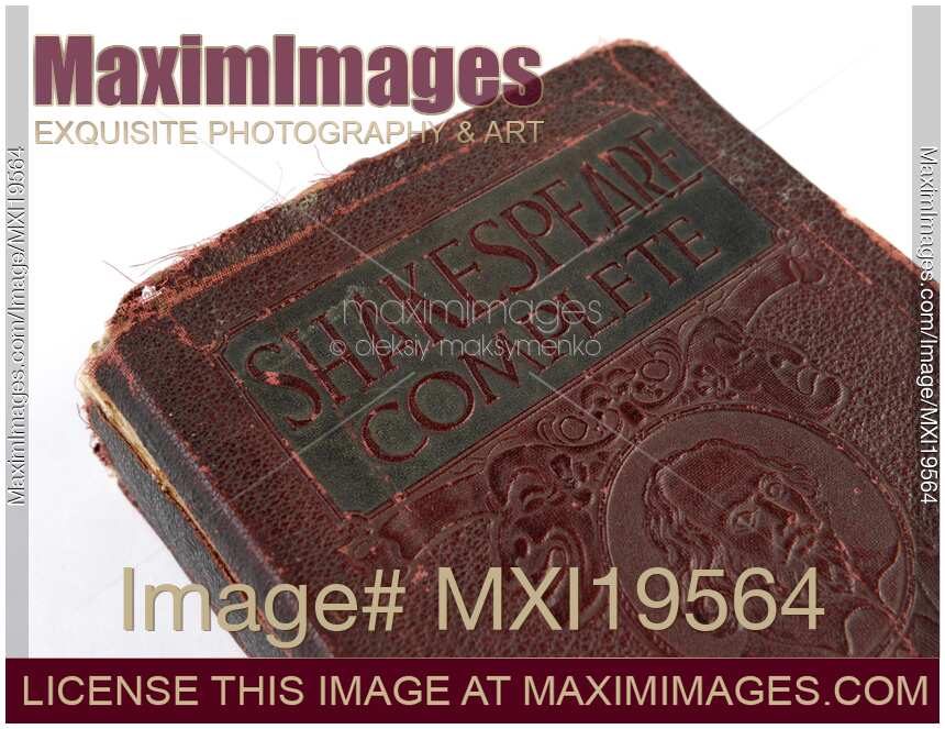 Old Book of William Shakespeare