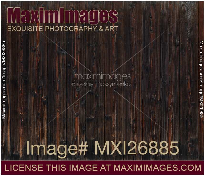 Old dark wood texture background