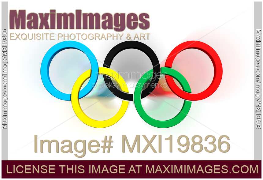 Olympic Rings Symbol