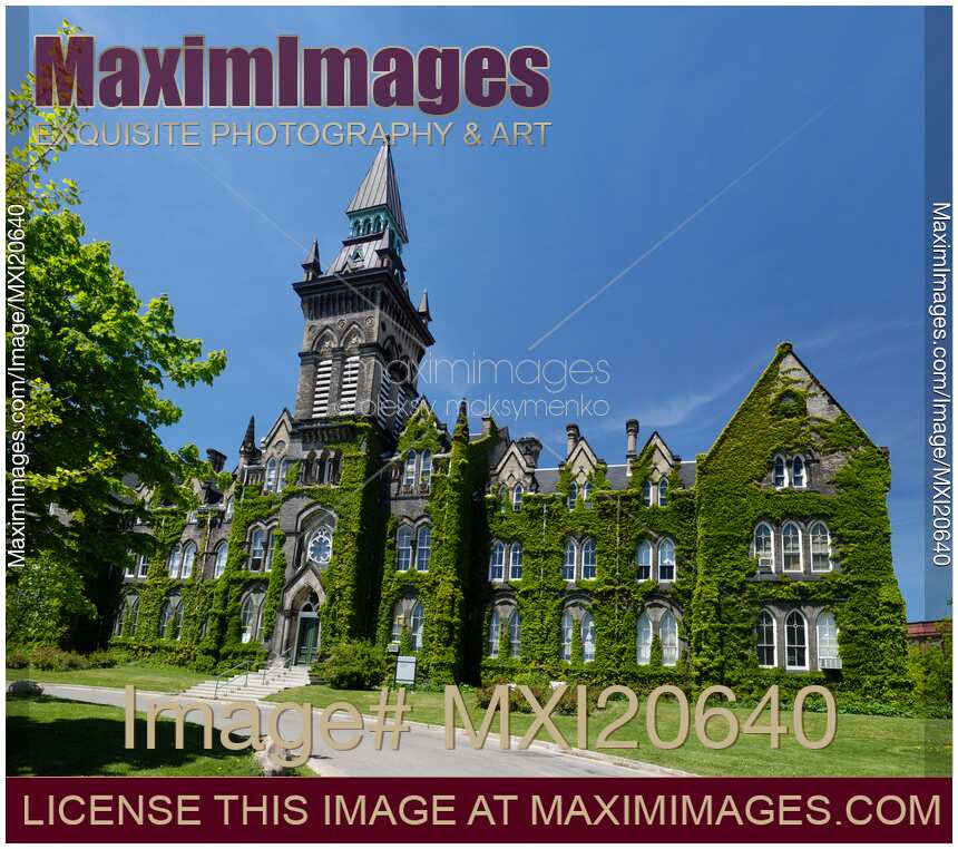 One of the Buildings of the University of Toronto