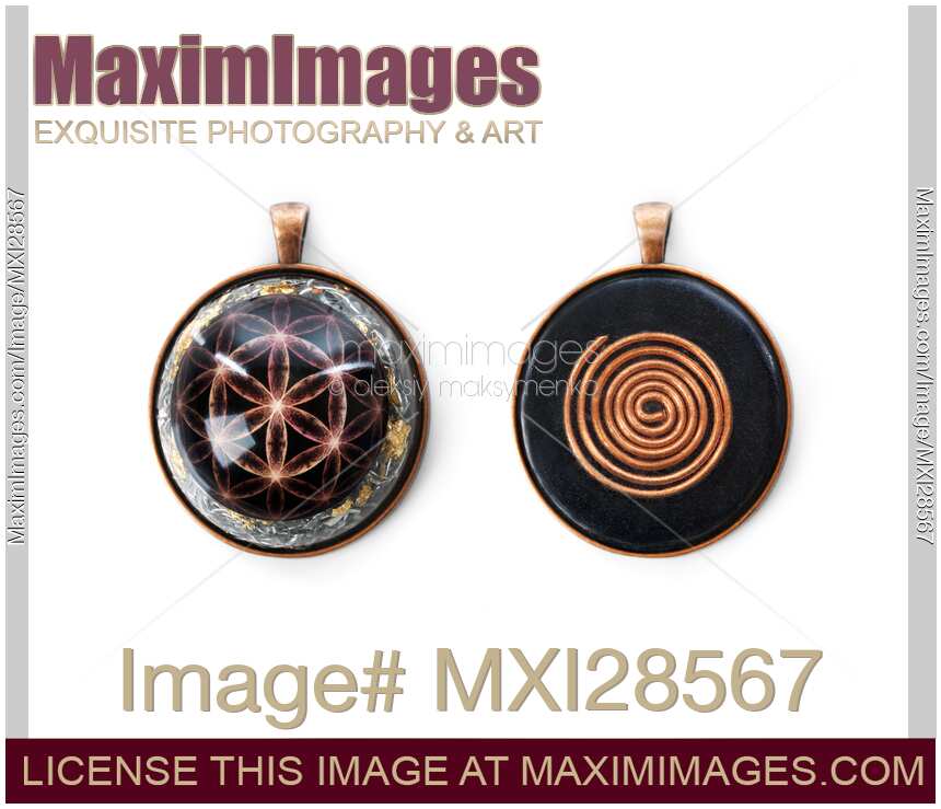 Orgonite healing stone