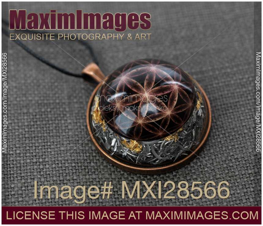 Orgonite necklace stone