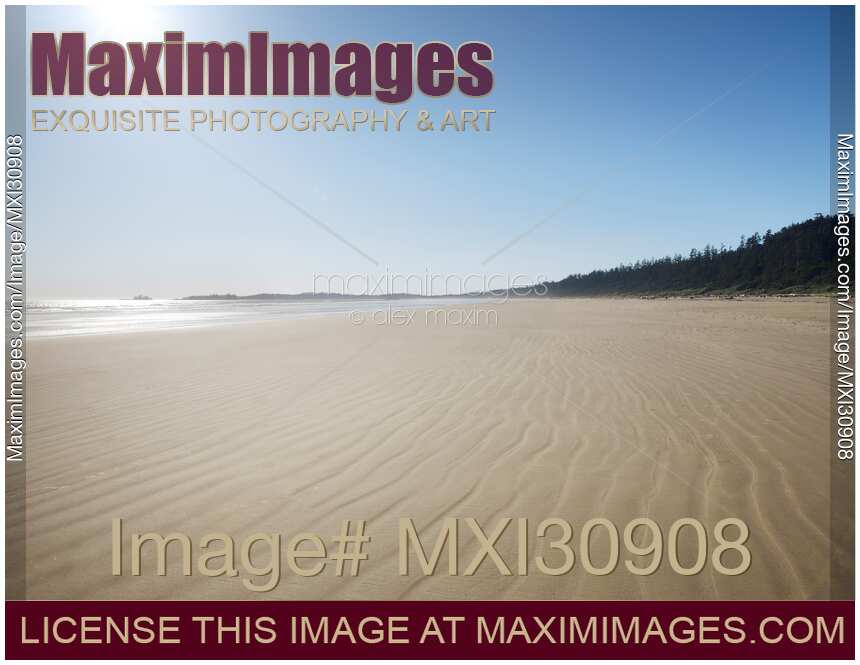 Pacific Rim National Park Long Beach Vancouver Island BC Canada