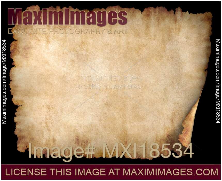 Parchment paper background