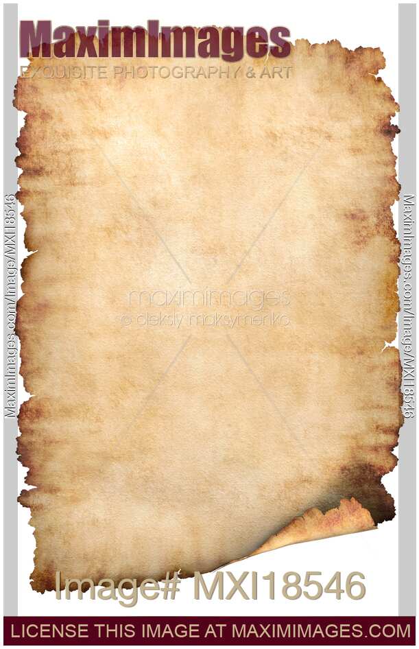 Parchment paper background
