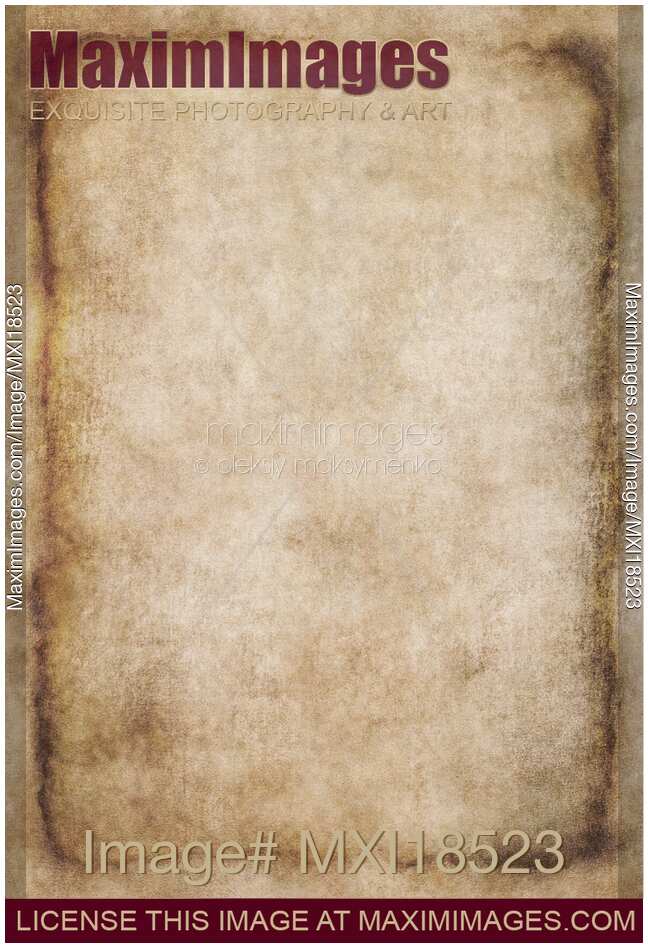 Rustic parchment texture