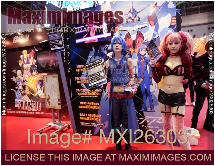 Participants of Anime Fair AnimeJapan