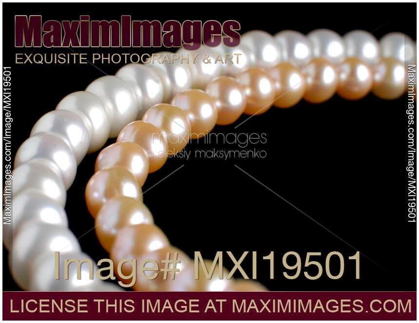 Pearl necklace