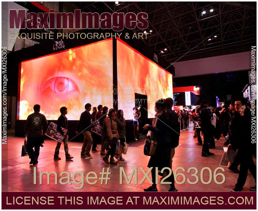 People at Anime Fair AnimeJapan