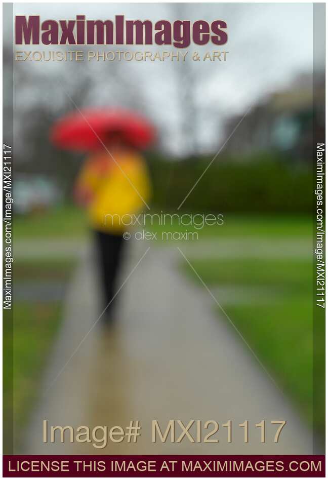 People in the Rain