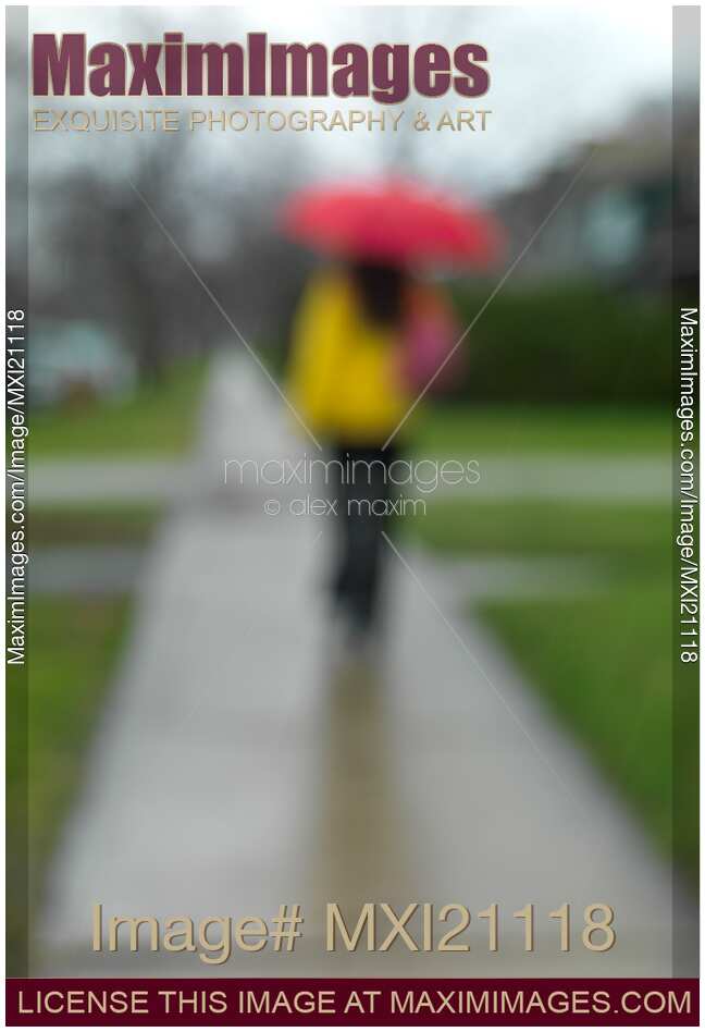 People in the Rain