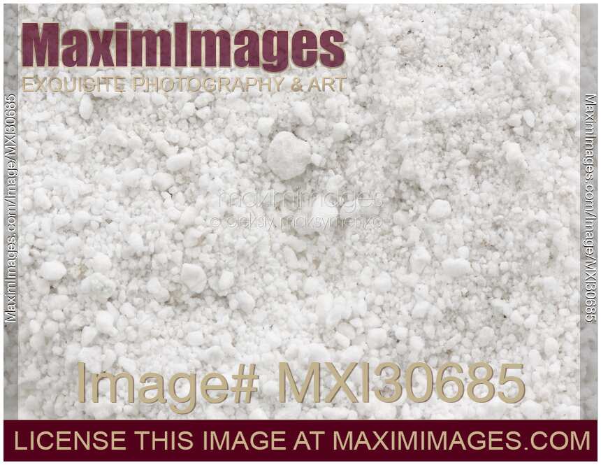 Perlite soil amendment mineral closeup