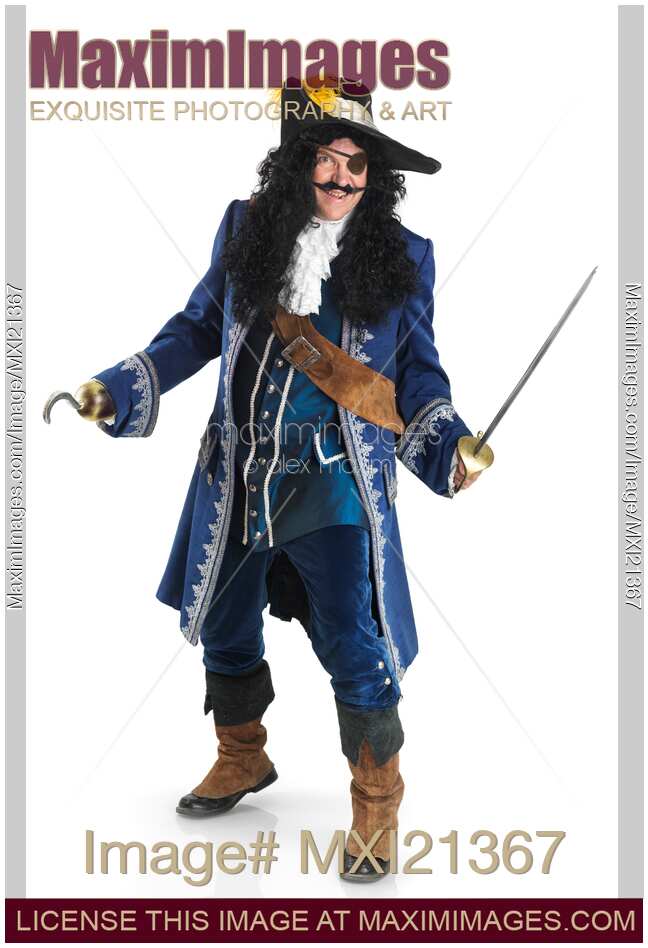 Pirate with a Sword
