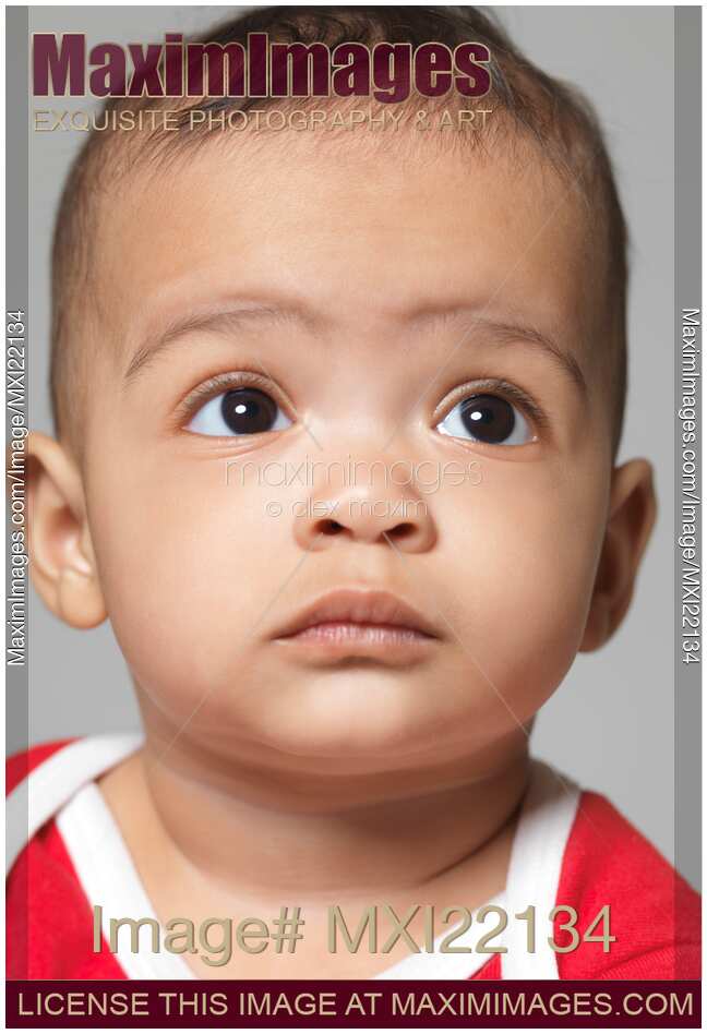 Portrait of a Cute Baby Girl