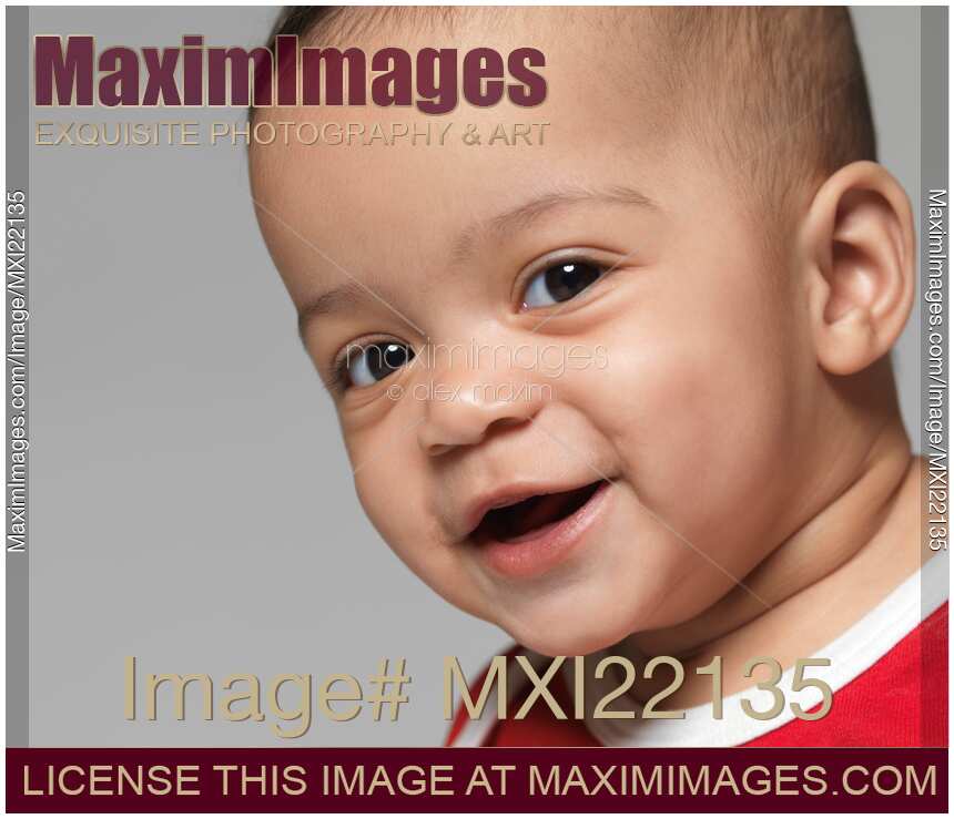 Portrait of a Cute Baby Girl