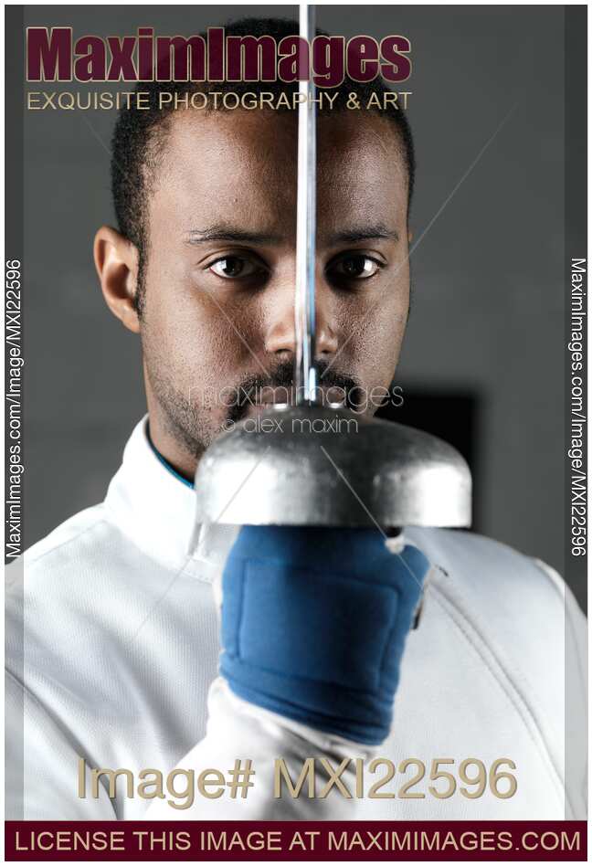 Portrait of a Fencer