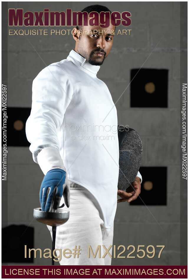 Portrait of a Fencer