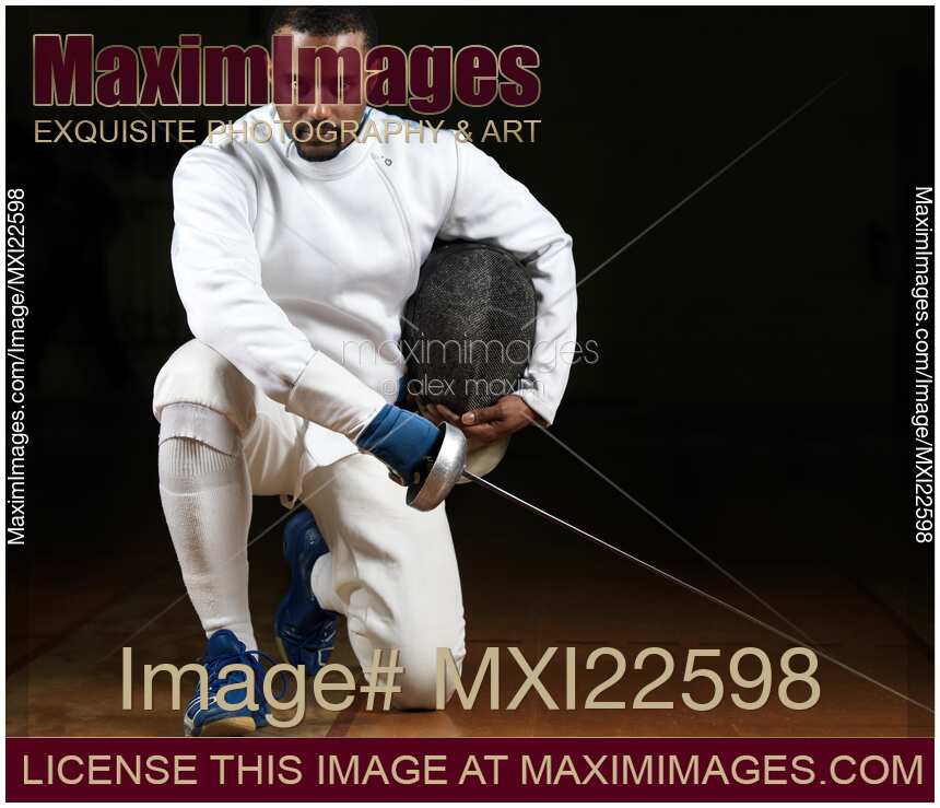 Portrait of a Fencer
