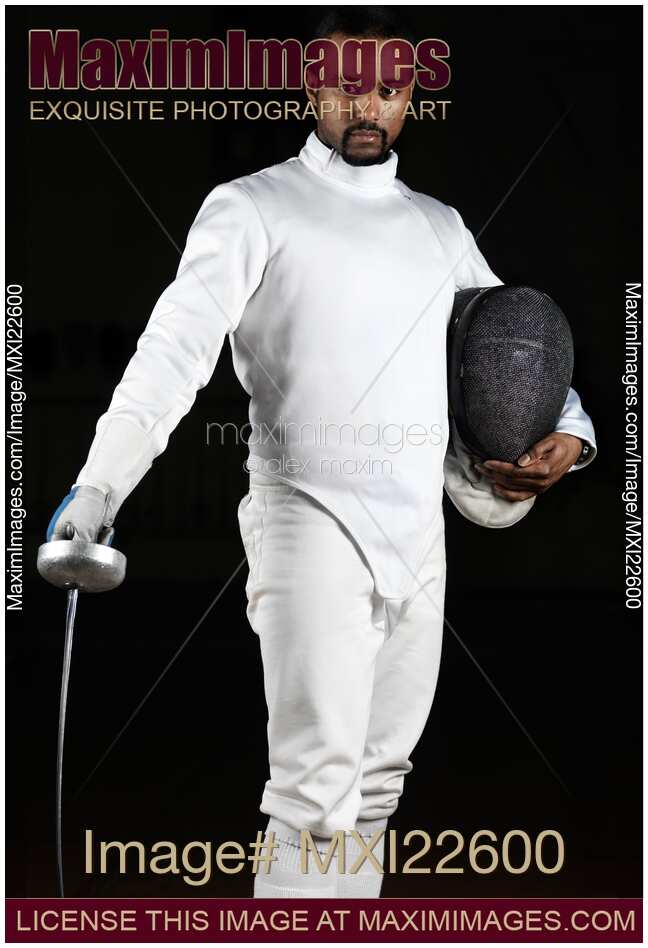Portrait of a Fencer
