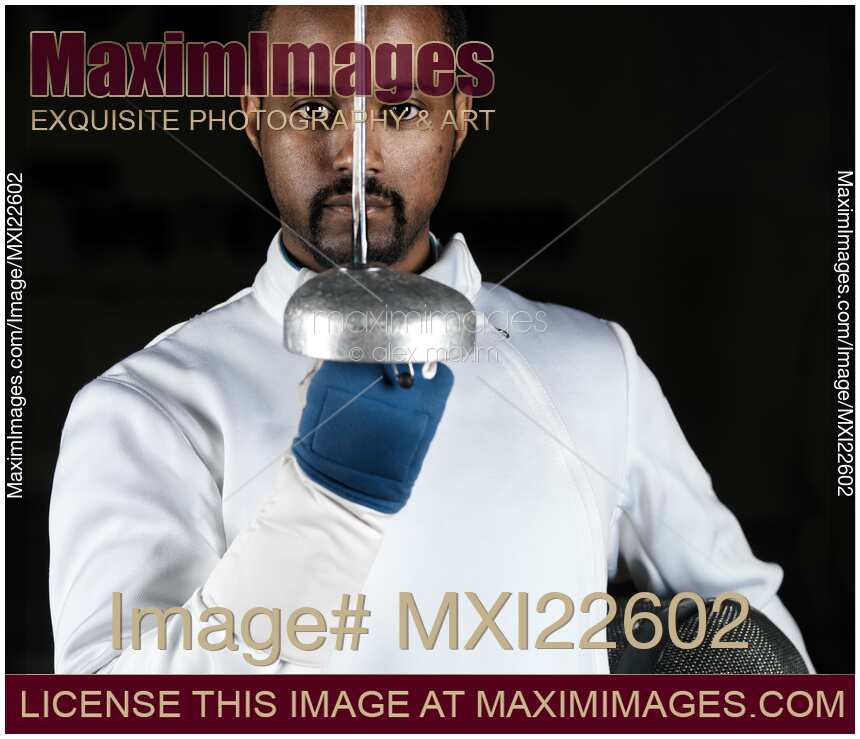 Portrait of a Fencer