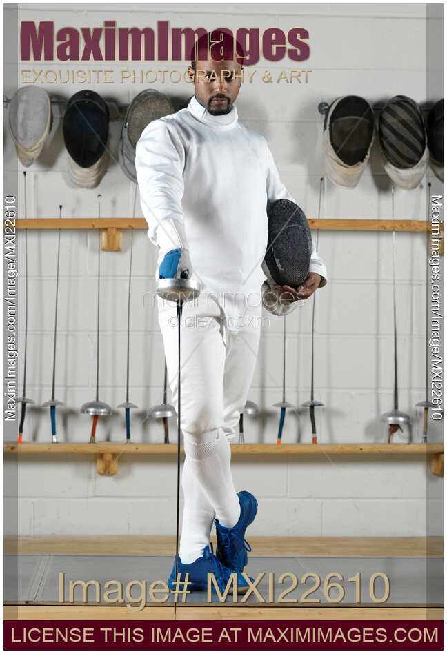 Portrait of a Fencer
