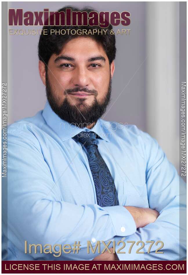 Portrait of a Middle eastern businessman