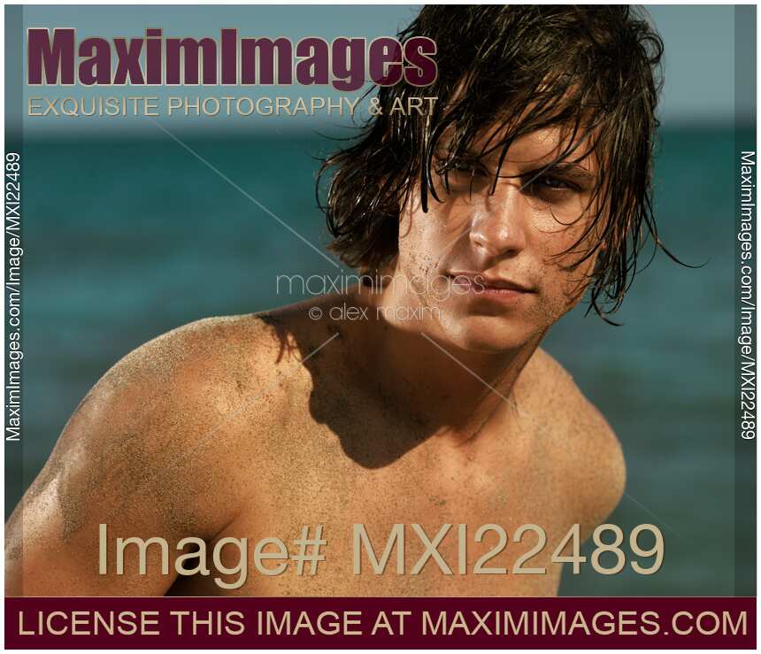 Portrait of a Young Man at the Sea