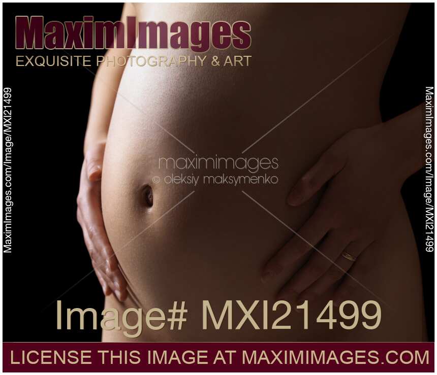 Pregnant Woman Belly