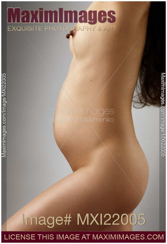 Pregnant Woman Naked Body