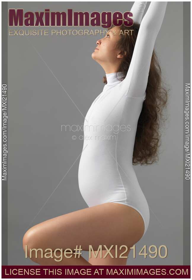 Pregnant Young Woman