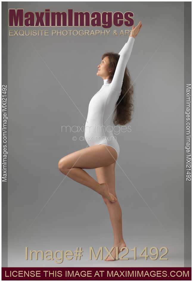 Pregnant Young Woman