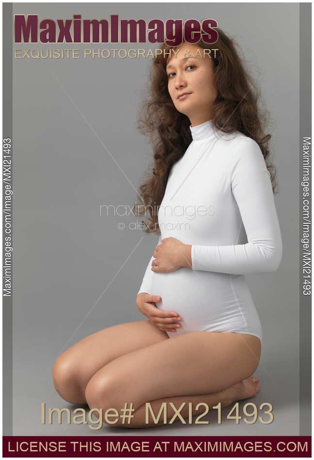 Pregnant Young Woman