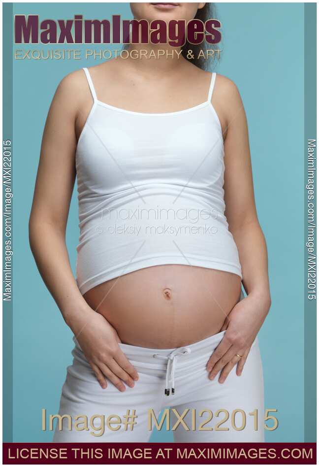 Pregnant Young Woman