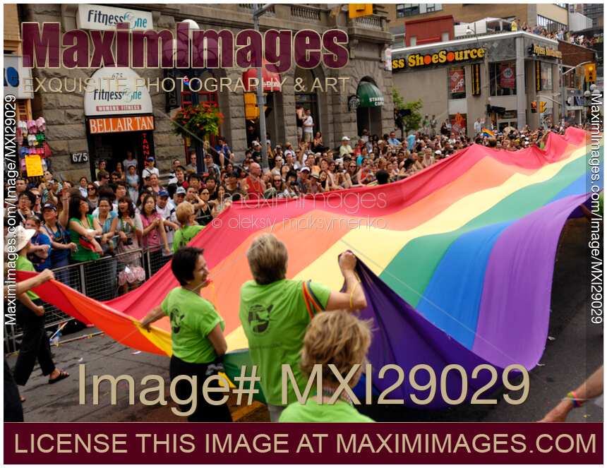 Pride Parade in Toronto