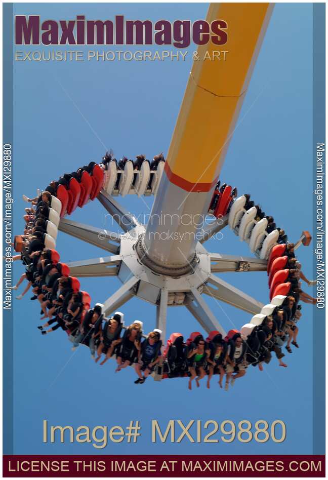 Psyclone Amusement Ride