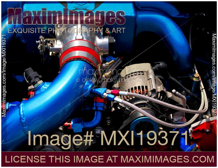 Race Car Engine